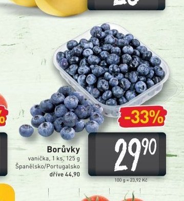 Borůvky