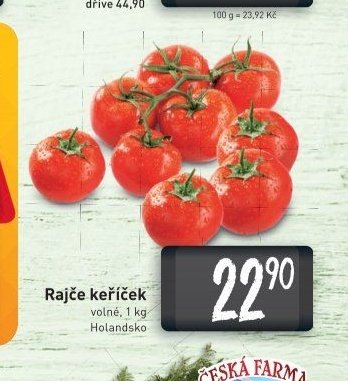 Rajče keříček