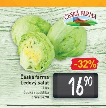 Česká farma Ledový salát