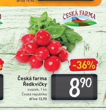 Česká farma Ředkvičky