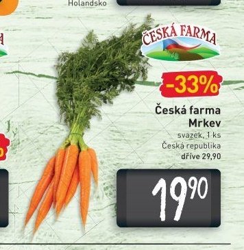 Česká farma Mrkev