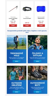 akční leták Sportisimo 16.6.2020-22.6.2020