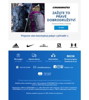 akční leták Sportisimo 16.6.2020-22.6.2020