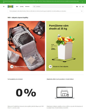 akční leták IKEA 17.6.2020-23.6.2020