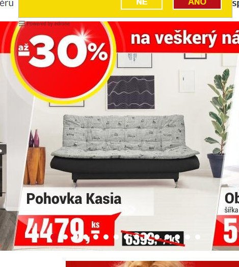 Pohovka Kasia - bauMax akcniletaky.com