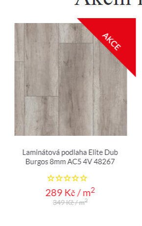 Laminátová podlaha Elite Dub Burgos 8mm AC5 4V 48267 - bauMax akcniletaky.com