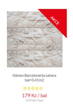 Kámen Barcelonetta sahara bal=0,41m2 - bauMax akcniletaky.com