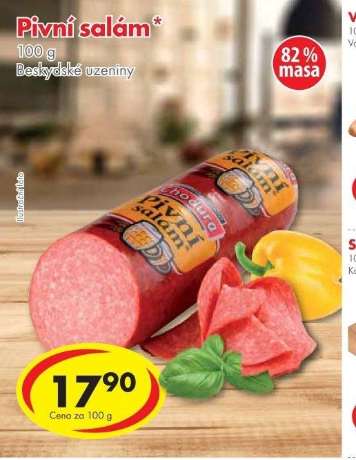 Pivní salám
