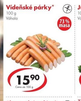 Vídeňské párky