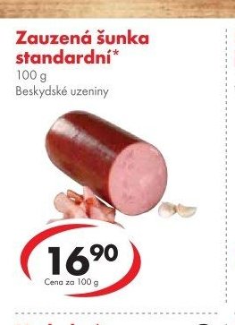 Zauzená šunka standardní