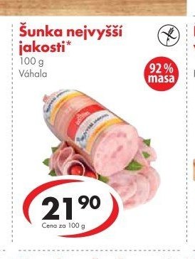 Šunka nejvyšší jakosti