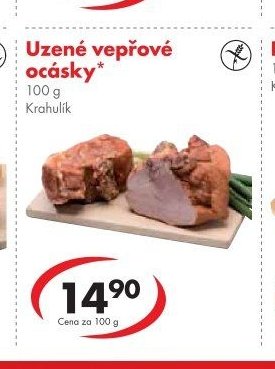 Uzené vepřové ocásky