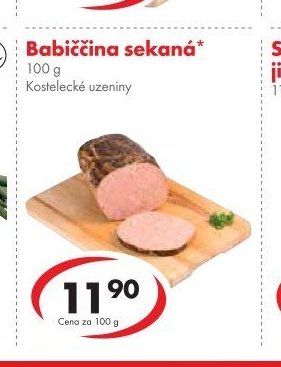 Babiččina sekaná
