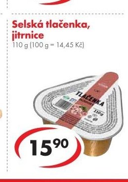 Selská tlačenka, jitrnice