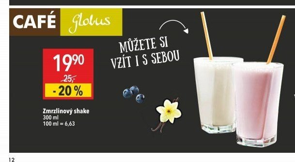 Zmrzlinový shake