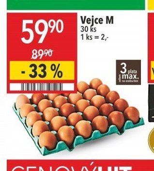 Vejce M