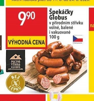 Špekáčky Globus