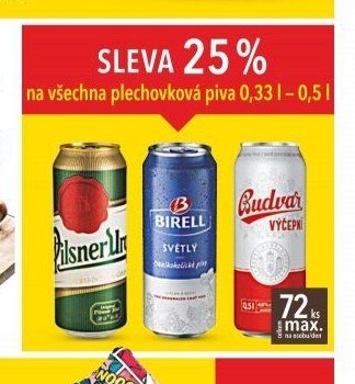 Pilsner Urquell, Birell, Budvar