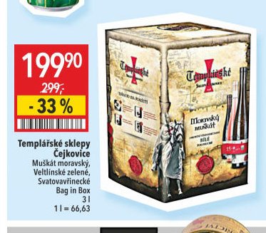 Templářské sklepy Čejkovice
