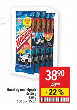 Horalky multipack