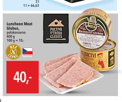 Luncheon Meat Globus