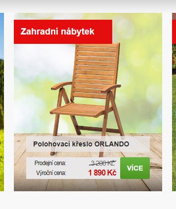 Polohovací křeslo ORLANDO - Mountfield akcniletaky.com