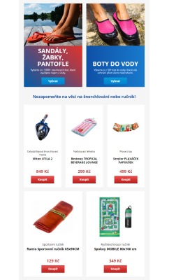 akční leták Sportisimo 18.6.2020-24.6.2020