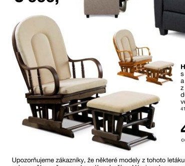 Houpací křeslo ISEO - Sconto nábytek akcniletaky.com