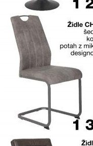 Židle CHRISTINA - Sconto nábytek akcniletaky.com