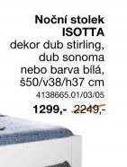 Noční stolek ISOTTA