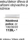 Nástěnná police