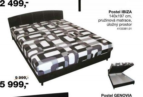 Postel IBIZA