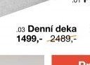 Denní deka