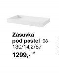 Zásuvka pod postel