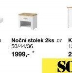 Noční stolek 2ks