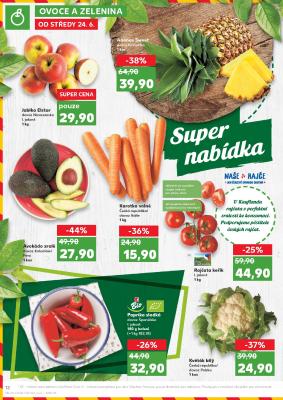 akční leták Kaufland 24.6.2020-30.6.2020