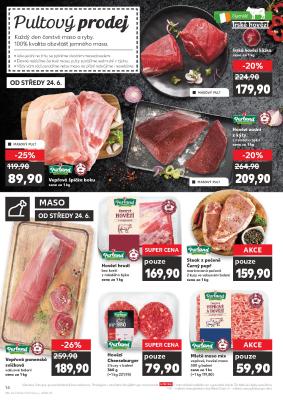 akční leták Kaufland 24.6.2020-30.6.2020