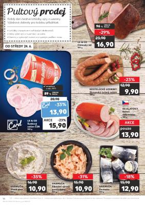 akční leták Kaufland 24.6.2020-30.6.2020