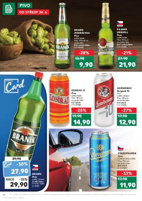 akční leták Kaufland 24.6.2020-30.6.2020