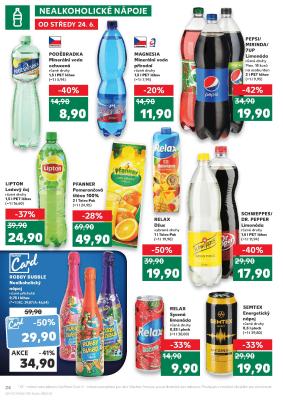 akční leták Kaufland 24.6.2020-30.6.2020