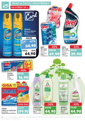 akční leták Kaufland 24.6.2020-30.6.2020