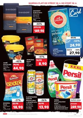 akční leták Kaufland 24.6.2020-30.6.2020