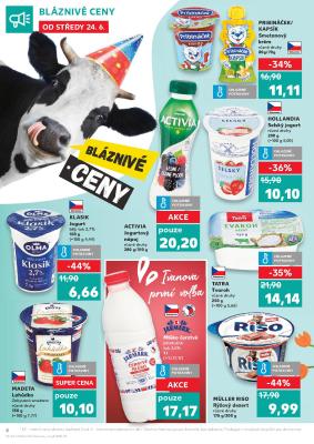 akční leták Kaufland 24.6.2020-30.6.2020