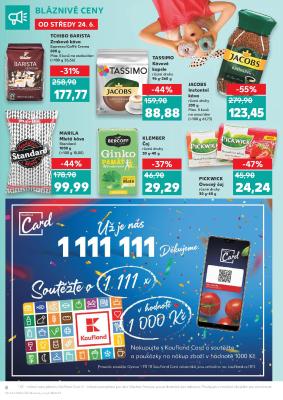 akční leták Kaufland 24.6.2020-30.6.2020