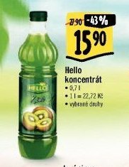 Hello koncentrát