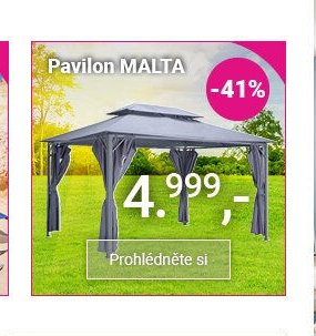 Pavilon MALTA - Möbelix akcniletaky.com