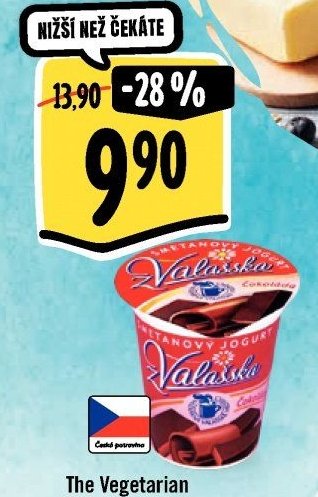 Jogurt z Valašska ochucený