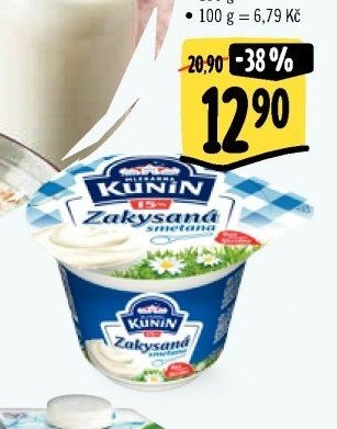 Zakysaná smetana 15%