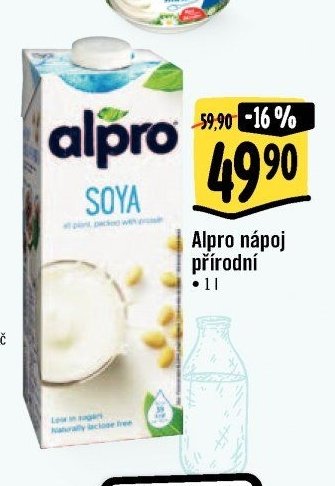 Alpro nápoj přírodní