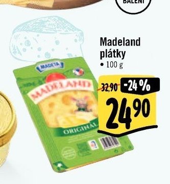 Madeland plátky